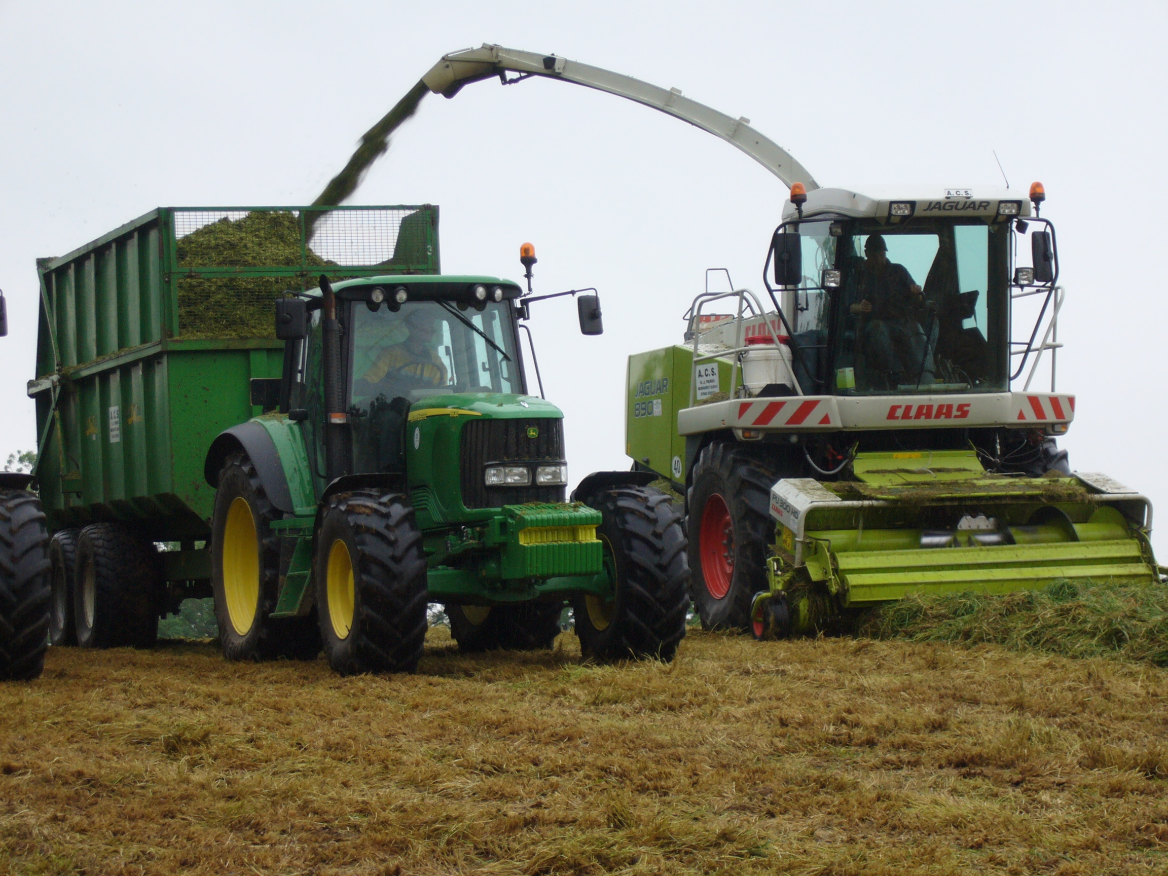 5 harvesting of crops for conservation