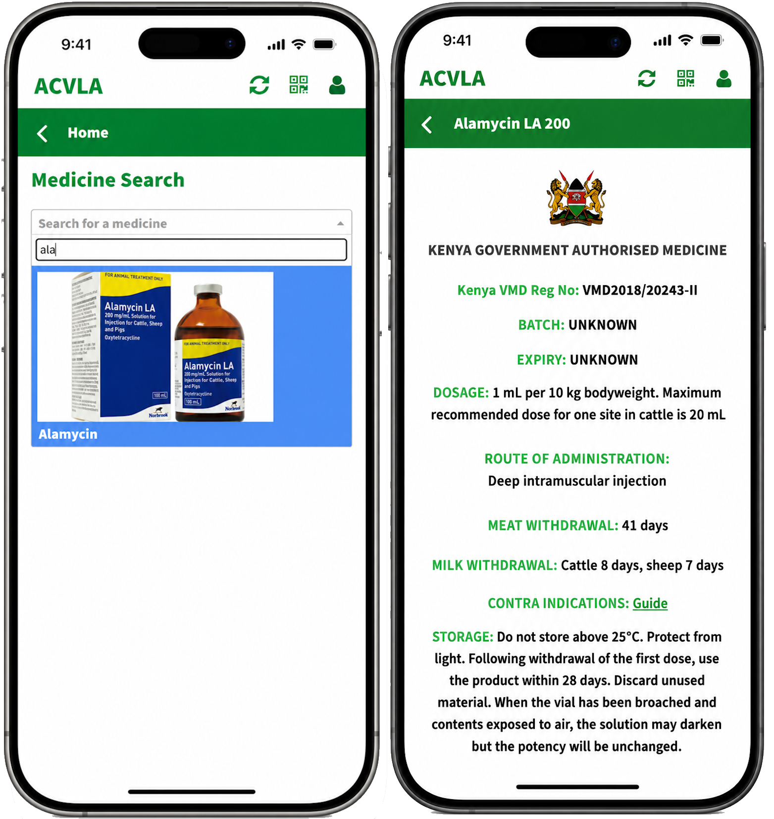 Authorised Medicines Compendium